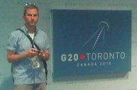 Huffman at G20 